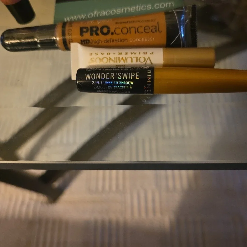 OFRA Yellow Single Pressed Eyeshadow Drug Store Brand Bundle